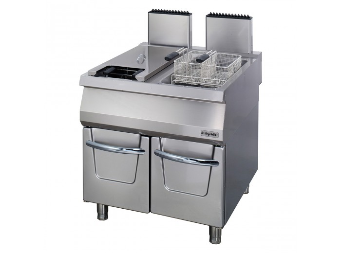 Öztiryakiler Gazlı Dolaplı Fritöz 80x90x85 900 Seri Öztiryakiler Gazlı Dolaplı Fritöz 80x90x85 900 Seri