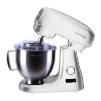 Öztiryakiler Gurmeaid EF708 Stand Mikser, 4.8 L, Beyaz Öztiryakiler Gurmeaid EF708 Stand Mikser, 4.8 L, Beyaz
