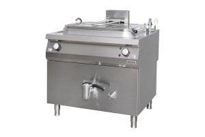 Öztiryakiler İndirekt Kaynatma Tenceresi, 250 L, Gazlı