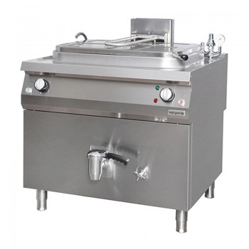 Öztiryakiler İndirekt Kaynatma Tenceresi, 250 L, Gazlı