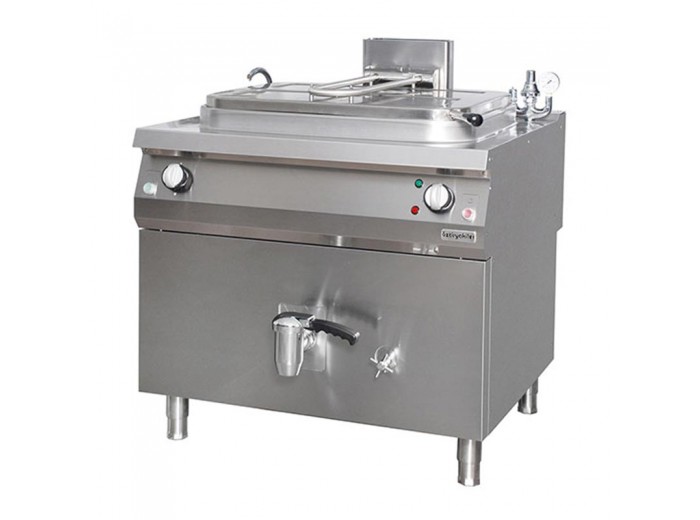 Öztiryakiler İndirekt Kaynatma Tenceresi, 250 L, Gazlı Öztiryakiler İndirekt Kaynatma Tenceresi, 250 L, Gazlı