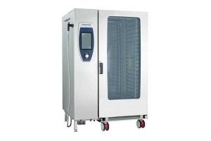 Öztiryakiler Kit Arabalı Konveksiyonlu Kombi Fırın, GN 2/1 20 Tepsi Kapasiteli, Elektrikli
