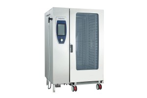 Öztiryakiler Konveksiyonlu Kombi Fırın, GN 1/1 40 Tepsi Kapasiteli, Gazlı