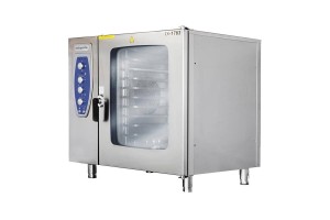 Öztiryakiler OKFE 101 Konveksiyonlu Kızaklı Fırın, 10 Adet GN 1/1 Tepsi Kapasiteli, Elektrikli