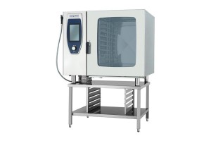 Öztiryakiler OKFE 102 C Konveksiyonlu Kızaklı Kombi Fırın, 10 Adet GN 2/1 Tepsi Kapasiteli, Elektrikli