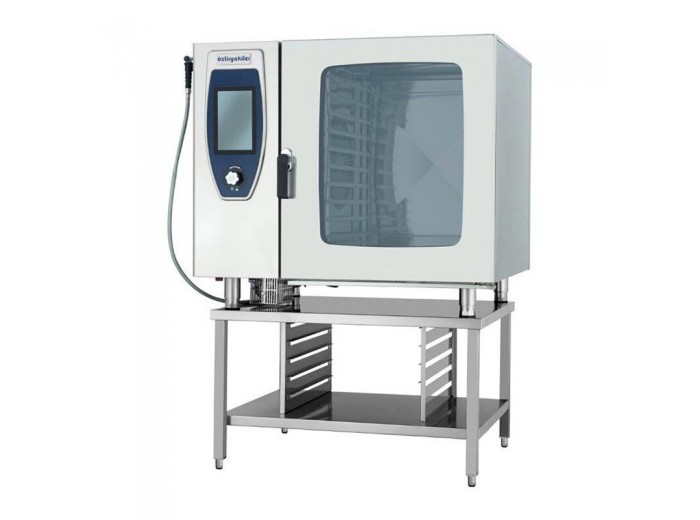 Öztiryakiler OKFE 102 C Konveksiyonlu Kızaklı Kombi Fırın, 10 Adet GN 2/1 Tepsi Kapasiteli, Elektrikli Öztiryakiler OKFE 102 C Konveksiyonlu Kızaklı Kombi Fırın, 10 Adet GN 2/1 Tepsi Kapasiteli, Elektrikli