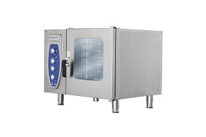 Öztiryakiler OKFG 601 Kızaklı Konveksiyonlu Fırın, 6 Adet GN 1/1 Tepsi Kapasiteli, Gazlı