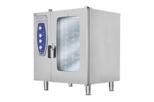 Öztiryakiler OKFG 601 Kızaklı Konveksiyonlu Fırın, 6 Adet GN 1/1 Tepsi Kapasiteli, Gazlı