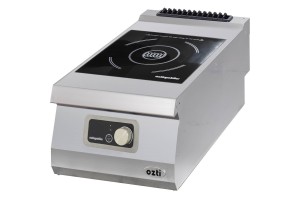 Öztiryakiler Set Üstü Tekli İndüksiyon Ocak Elektrikli 40x70x30 700 Seri