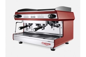 Astoria Tanya R SAE/2 Tall Cup Otomatik Espresso Kahve Makinesi, 2 Gruplu, kIRMIZI