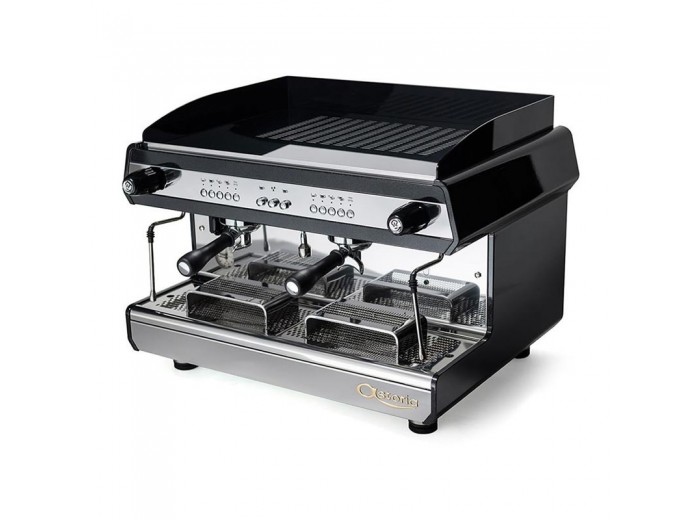 Astoria Tanya R SAE/2 Tall Cup Otomatik Espresso Kahve Makinesi, 2 Gruplu, Siyah Astoria Tanya R SAE/2 Tall Cup Otomatik Espresso Kahve Makinesi, 2 Gruplu, Siyah