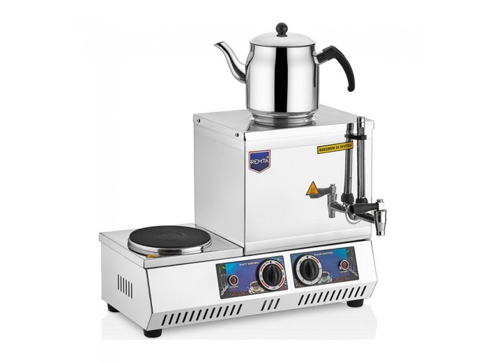 Remta K30 15 Model Ocaklı Çay Ocağı, Tek Demlikli, 13 L, Elektrikli Remta K30 15 Model Ocaklı Çay Ocağı, Tek Demlikli, 13 L, Elektrikli