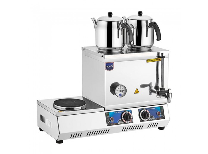 Remta K34 40 Model Kahveci Takımı, 2 Demlikli, 28 L Remta K34 40 Model Kahveci Takımı, 2 Demlikli, 28 L