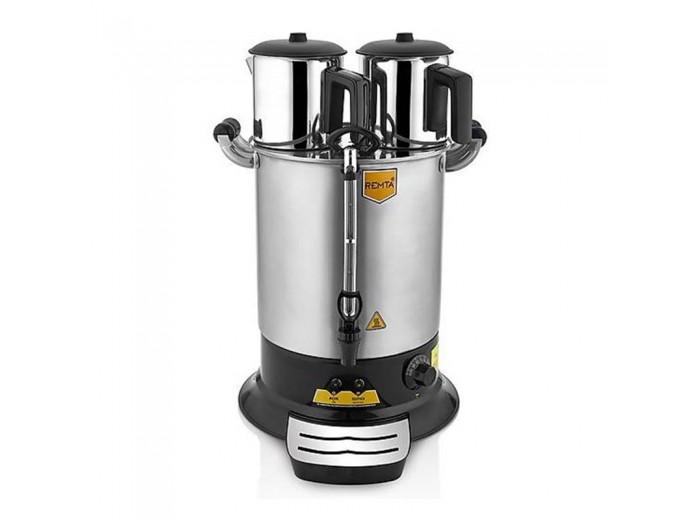 Remta PT14 Platin Model Çift Demlikli Çay Makinesi, 17 L Remta PT14 Platin Model Çift Demlikli Çay Makinesi, 17 L
