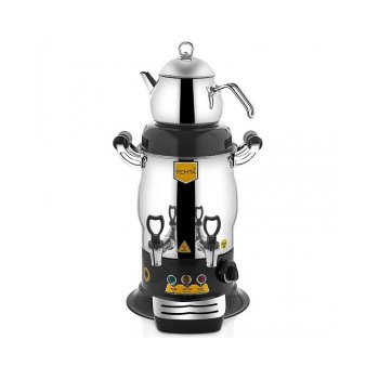 Remta R25 Mini Çay Makinesi, 2 Demlikli, 5 L