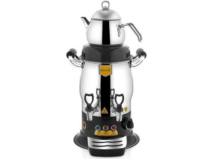 Remta R25 Mini Çay Makinesi, 2 Demlikli, 5 L Remta R25 Mini Çay Makinesi, 2 Demlikli, 5 L