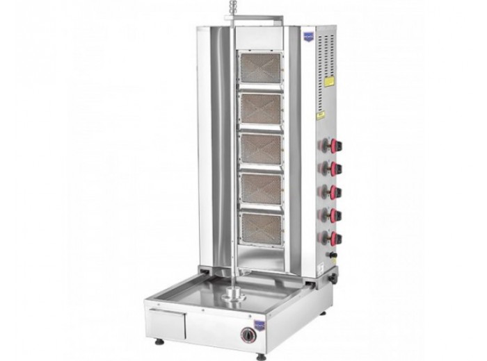 Remta D10(A) Alttan Motorlu Döner Ocağı, 5 Radyanlı, LPG Remta D10(A) Alttan Motorlu Döner Ocağı, 5 Radyanlı, LPG