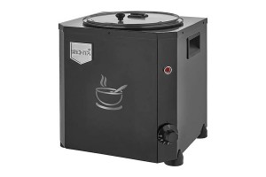 Remta CB18 Jumbo Model Çorba Isıtıcısı, 9 L, Siyah