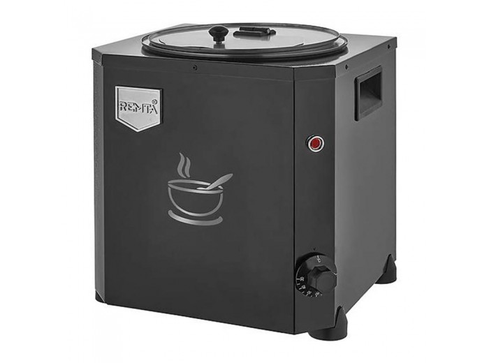 Remta CB18 Jumbo Model Çorba Isıtıcısı, 9 L, Siyah Remta CB18 Jumbo Model Çorba Isıtıcısı, 9 L, Siyah