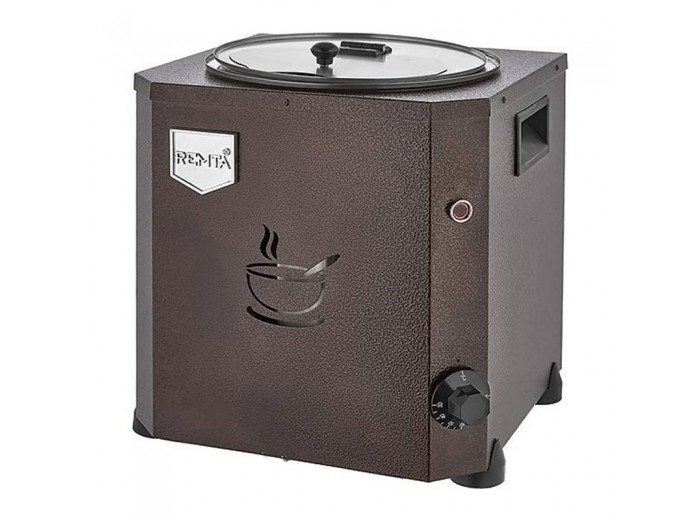 Remta CB19 Jumbo Model Çorba Isıtıcısı, 9 L, Bakır Remta CB19 Jumbo Model Çorba Isıtıcısı, 9 L, Bakır