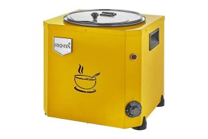 Remta CB20 Jumbo Model Çorba Isıtıcısı, 9 L, Sarı