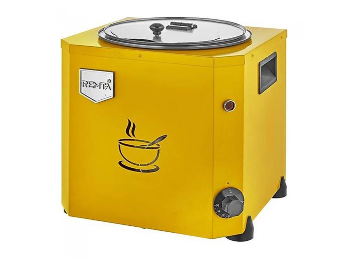 Remta CB20 Jumbo Model Çorba Isıtıcısı, 9 L, Sarı Remta CB20 Jumbo Model Çorba Isıtıcısı, 9 L, Sarı