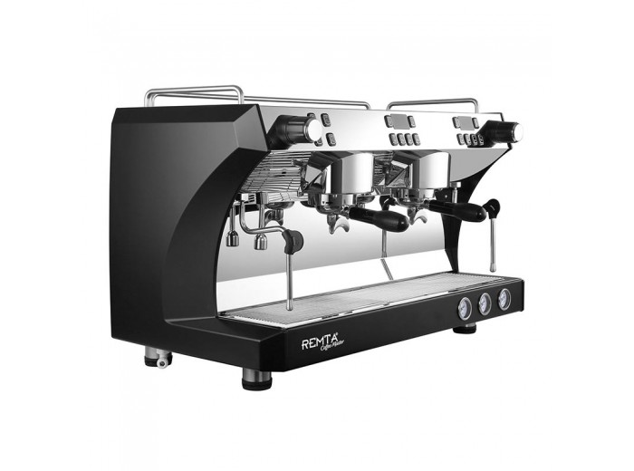 Remta Coffee Master Tam Otomatik Espresso Kahve Makinesi, 2 Gruplu, Siyah Remta Coffee Master Tam Otomatik Espresso Kahve Makinesi, 2 Gruplu, Siyah