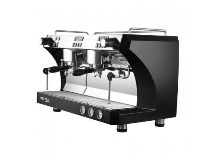 Remta Coffee Master Tam Otomatik Espresso Kahve Makinesi, 2 Gruplu, Siyah Remta Coffee Master Tam Otomatik Espresso Kahve Makinesi, 2 Gruplu, Siyah