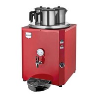 Remta DE10 Jumbo Çay Makinesi, 3 Demlikli, Kırmızı Remta DE10 Jumbo Çay Makinesi, 3 Demlikli, Kırmızı