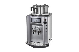 Remta DE10P Premium Jumbo Çay Makinesi, 3 Demlikli,Gri
