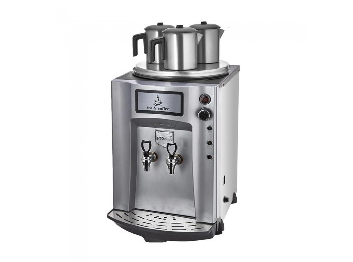 Remta DE10P Premium Jumbo Çay Makinesi, 3 Demlikli,Gri Remta DE10P Premium Jumbo Çay Makinesi, 3 Demlikli,Gri