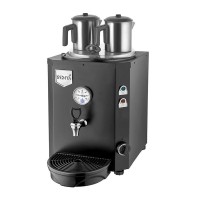 Remta DE11 Jumbo Çay Makinesi 2 Demlikli,Siyah Remta DE11 Jumbo Çay Makinesi 2 Demlikli,Siyah