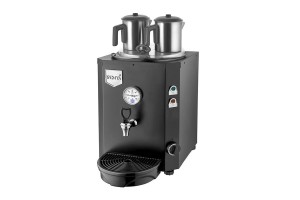 Remta DE11 Jumbo Çay Makinesi 2 Demlikli,Siyah