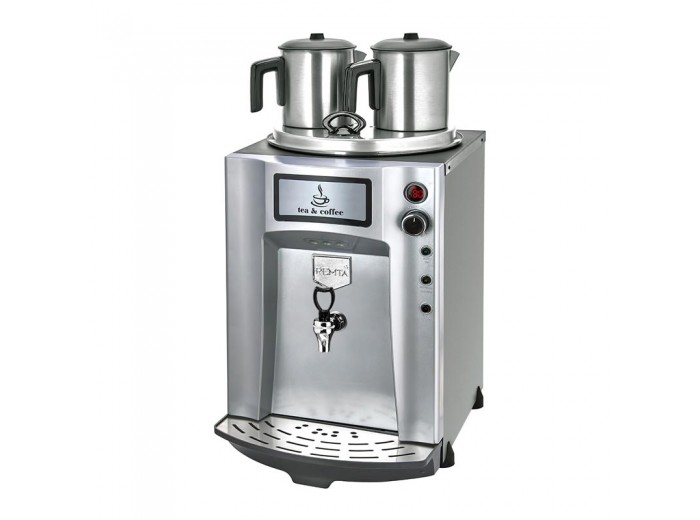 Remta DE11P Premium Jumbo Çay Makinesi, 2 Demlikli,Gri Remta DE11P Premium Jumbo Çay Makinesi, 2 Demlikli,Gri