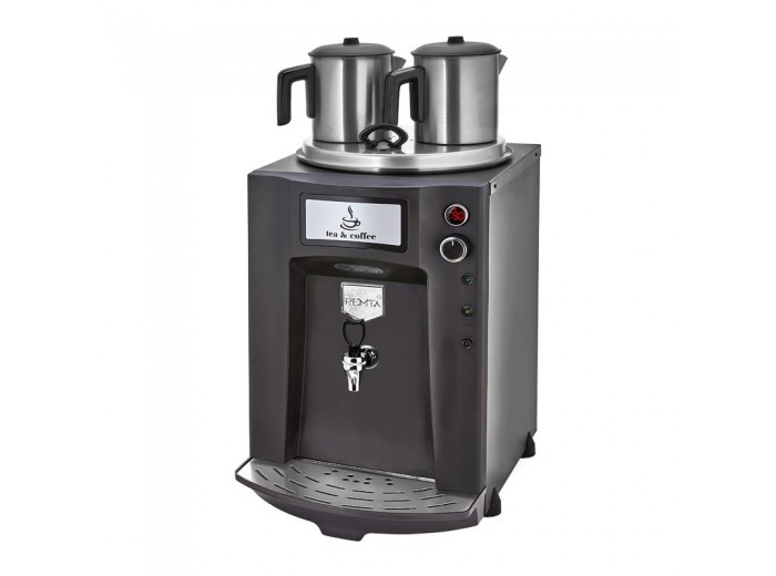 Remta DE11P Premium Jumbo Çay Makinesi, 2 Demlikli,Siyah Remta DE11P Premium Jumbo Çay Makinesi, 2 Demlikli,Siyah