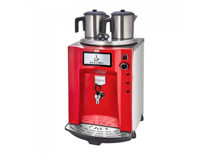 Remta DE11SP Premium Jumbo Şamandıralı Çay Makinesi, 2 Demlikli, 23 L, Kırmızı Remta DE11SP Premium Jumbo Şamandıralı Çay Makinesi, 2 Demlikli, 23 L, Kırmızı