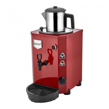 Remta DE14 Jumbo Çay Makinesi Kırmızı