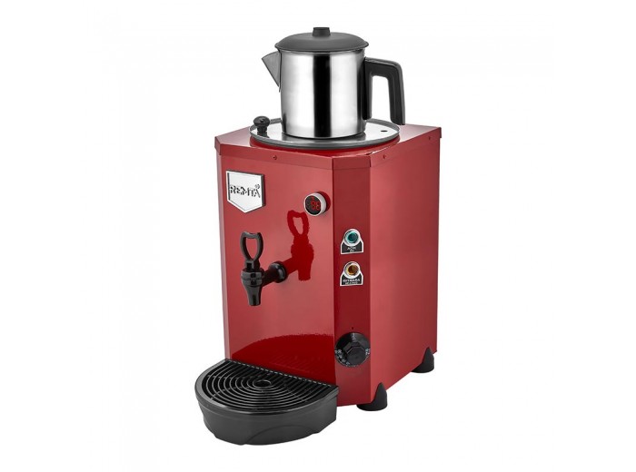 Remta DE14 Jumbo Çay Makinesi Kırmızı Remta DE14 Jumbo Çay Makinesi Kırmızı
