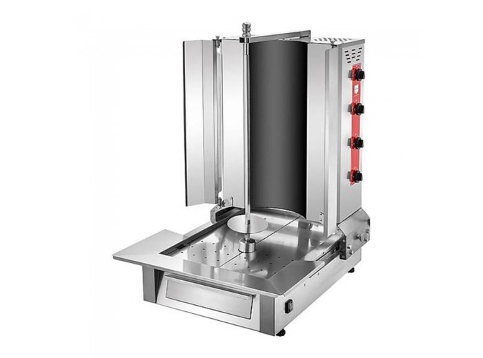 Remta MA05 Oval Camlı Alttan Motorlu 4 Radyanlı Döner Ocağı, Elektrikli Remta MA05 Oval Camlı Alttan Motorlu 4 Radyanlı Döner Ocağı, Elektrikli