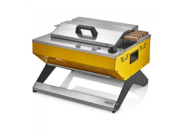Remta R131 Elektrikli Profesyonel Döküm Barbekü Remta R131 Elektrikli Profesyonel Döküm Barbekü