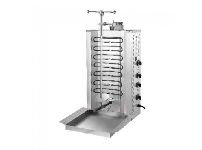 Remta SD04 Açık Motorsuz Isıtıcılı Döner Ocağı, 4 Radyanlı Remta SD04 Açık Motorsuz Isıtıcılı Döner Ocağı, 4 Radyanlı