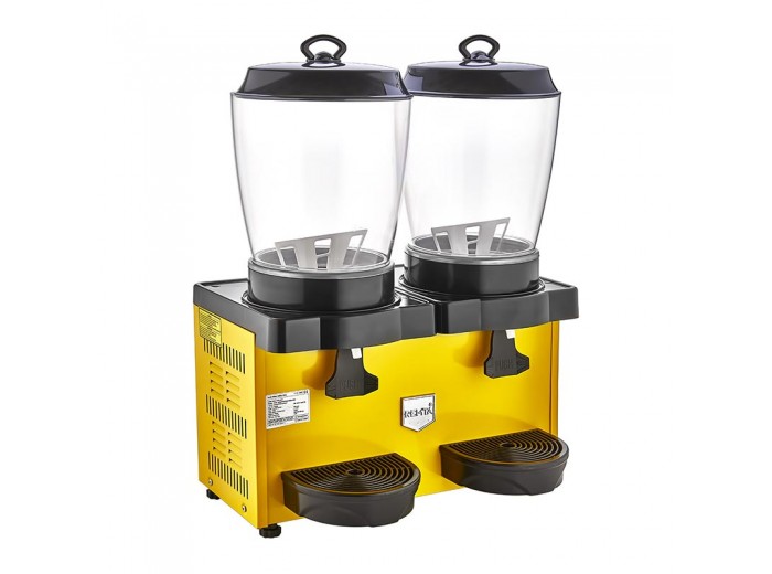 Remta ST35 Royal Mini Çiftli Şerbet ve Ayran Soğutucu Remta ST35 Royal Mini Çiftli Şerbet ve Ayran Soğutucu