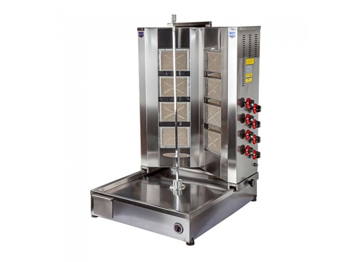 Remta D14 V Model Döner Ocağı, 8 Radyanlı, LPG Remta D14 V Model Döner Ocağı, 8 Radyanlı, LPG