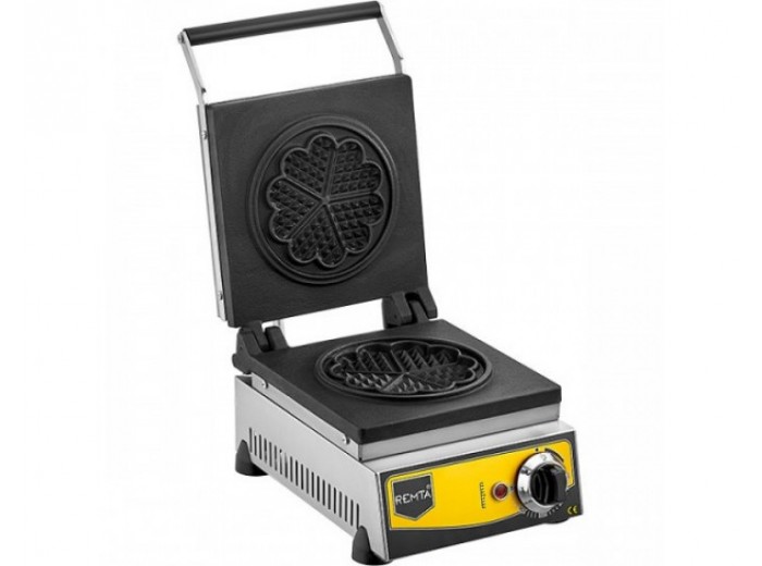 Remta W11 Tekli Çiçek Model Waffle Makinesi, 16 cm, Elektrikli Remta W11 Tekli Çiçek Model Waffle Makinesi, 16 cm, Elektrikli