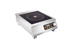 Remta WYL D42 Wok Model İndüksiyon Ocak, 35x39x14.5 cm