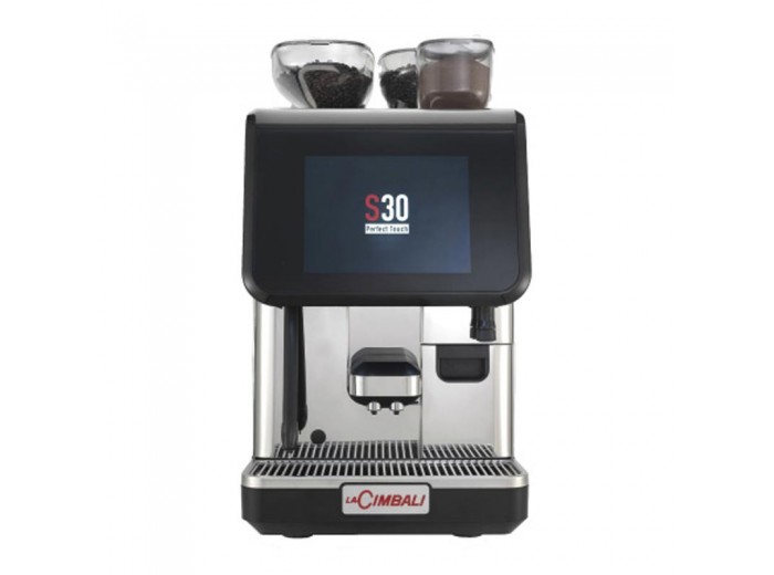 Cimbali S30 - CS10+TS Süper Otomatik Espresso Kahve Makinesi, Turbo Steam, Buhar Kollu Cimbali S30 - CS10+TS Süper Otomatik Espresso Kahve Makinesi, Turbo Steam, Buhar Kollu