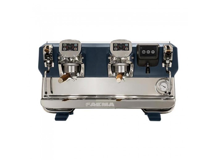 Faema E71 A/2 Touch Blue Pearl Tam Otomatik Espresso Kahve Makinesi, 2 Gruplu Faema E71 A/2 Touch Blue Pearl Tam Otomatik Espresso Kahve Makinesi, 2 Gruplu