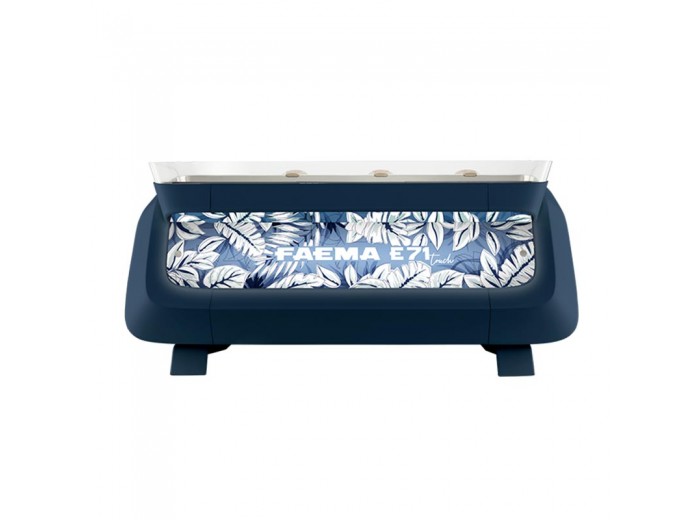 Faema E71 A/2 Touch Blue Pearl Tam Otomatik Espresso Kahve Makinesi, 2 Gruplu Faema E71 A/2 Touch Blue Pearl Tam Otomatik Espresso Kahve Makinesi, 2 Gruplu