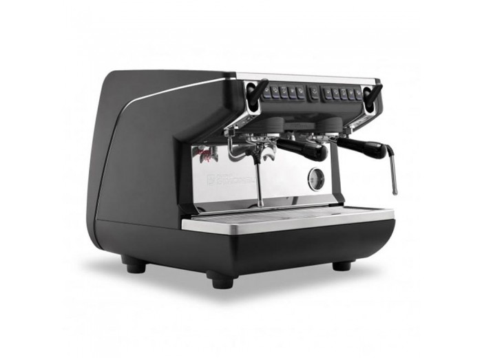 Nuova Simonelli Appia Life Compact Tall Cup Tam Otomatik Espresso Kahve Makinesi, 2 Gruplu, Siyah Nuova Simonelli Appia Life Compact Tall Cup Tam Otomatik Espresso Kahve Makinesi, 2 Gruplu, Siyah
