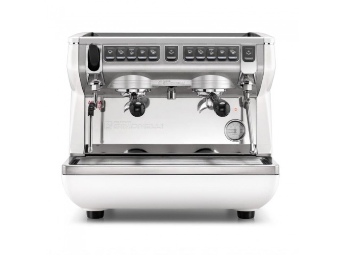 Nuova Simonelli Appia Life Compact Tall Cup Tam Otomatik Espresso Kahve Makinesi, 2 Gruplu, Beyaz Nuova Simonelli Appia Life Compact Tall Cup Tam Otomatik Espresso Kahve Makinesi, 2 Gruplu, Beyaz